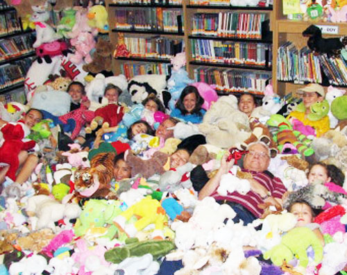 Stuffed animal drive